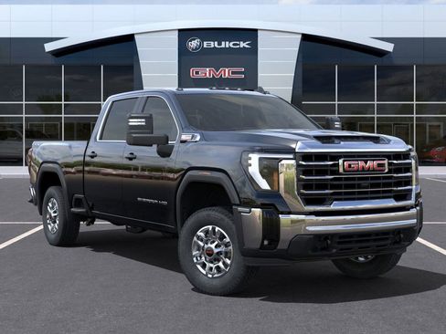 New 2025 GMC Sierra 2500 SLE w/ SLE Value Package; image 7