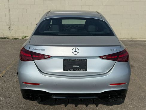 Used 2024 Mercedes-Benz C 43 AMG 4MATIC Sedan image 9