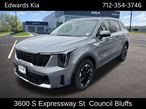 New 2025 Kia Sorento S w/ Panoramic Sunroof Package FWD image 1