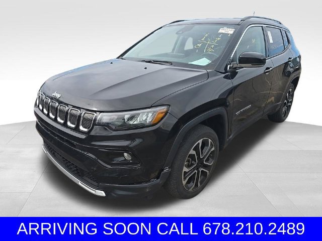Used 2022 Jeep Compass Limited AWD/4WD image 1