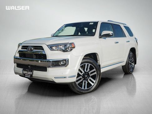 Used 2024 Toyota 4Runner Limited AWD/4WD image 1