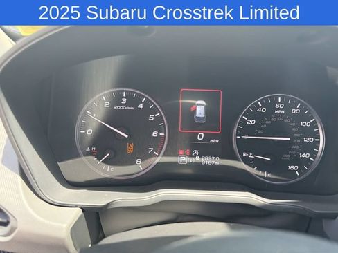 Used 2025 Subaru Crosstrek 2.5i Limited AWD/4WD image 29