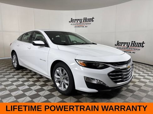Used 2025 Chevrolet Malibu LT FWD image 4