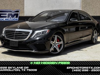 Used 2017 Mercedes-Benz S 63 AMG 4MATIC Sedan w/ Warmth & Comfort Package