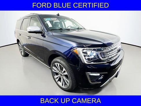 Certified 2021 Ford Expedition Platinum image 3