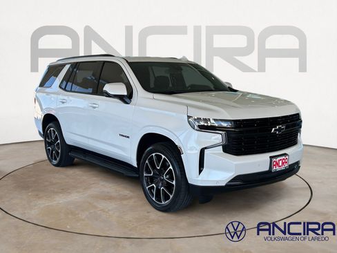 Used 2023 Chevrolet Tahoe RST w/ Luxury Package RWD image 1