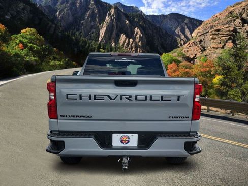 Used 2025 Chevrolet Silverado 1500 Custom w/ LPO, Dark Essentials Package image 4