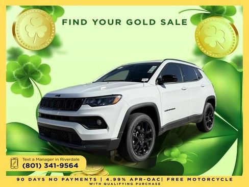 New 2025 Jeep Compass Latitude w/ Sun & Sound Group image 1