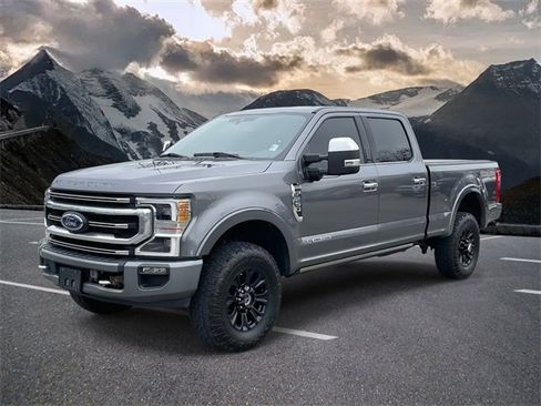 Used 2022 Ford F250 Platinum w/ Tremor Off-Road Package image 1
