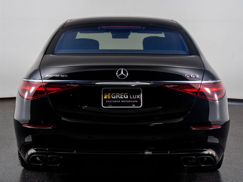 Used 2025 Mercedes-Benz S 63 AMG S w/ AMG Night Package image 11