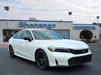 New 2026 Honda Civic Sport