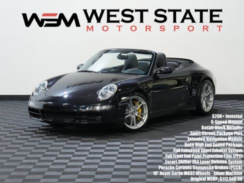 Used 2008 Porsche 911 Carrera 4S AWD/4WD image 1
