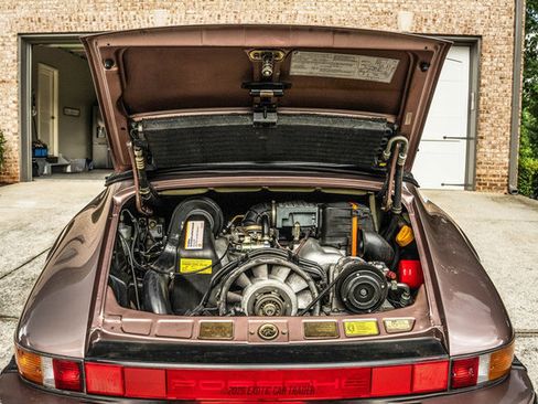 Used 1988 Porsche 911 Carrera RWD image 31