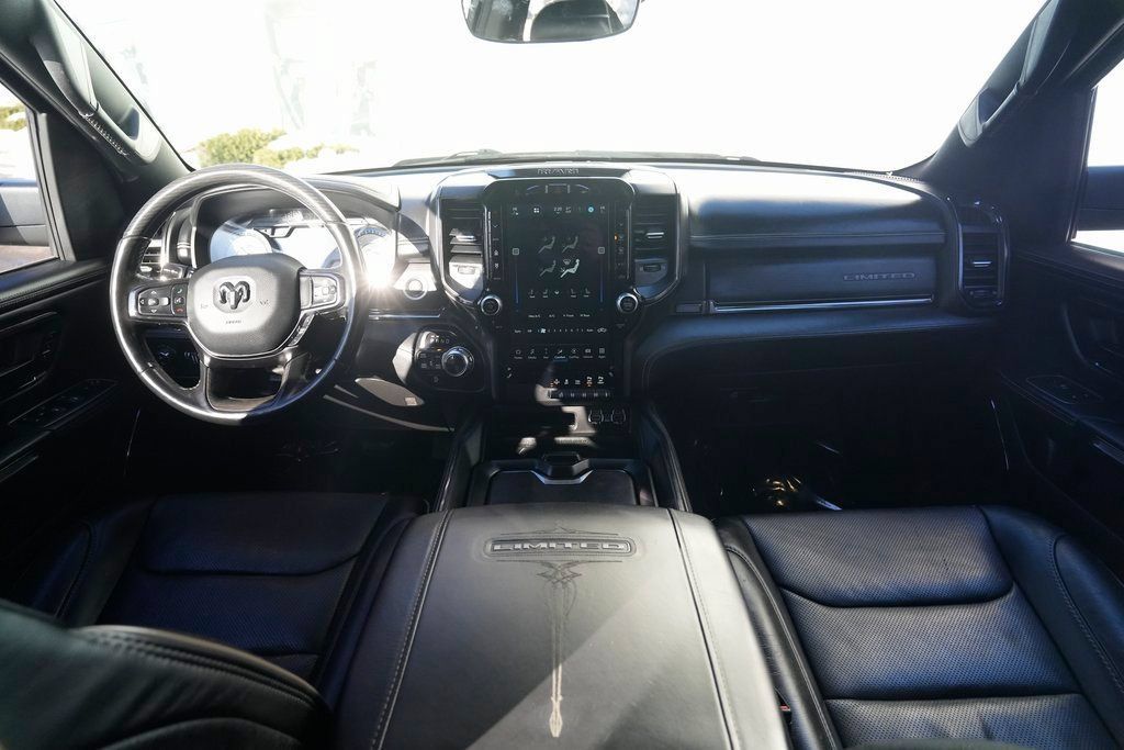 Used 2022 RAM 1500 Limited AWD/4WD image 35