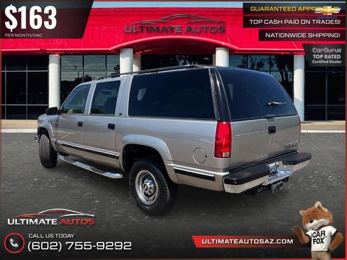 Used 1999 Chevrolet Suburban 2500 w/ Preferred Equipment Group 3 AWD/4WD image 4