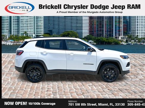 Used 2026 Jeep Compass Latitude AWD/4WD image 4
