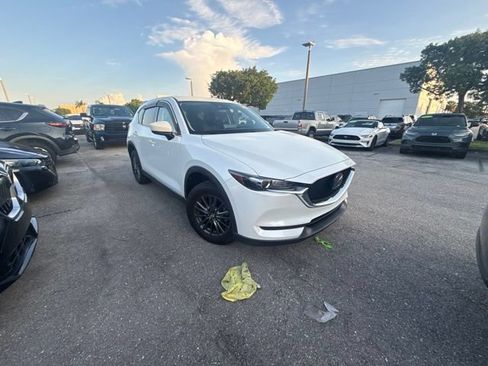 Used 2021 MAZDA CX-5 Touring FWD image 1