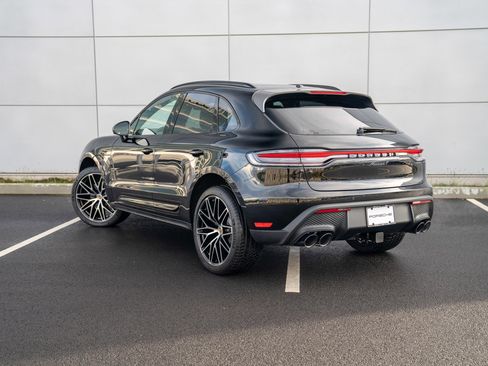 New 2026 Porsche Macan Turbo AWD/4WD image 3