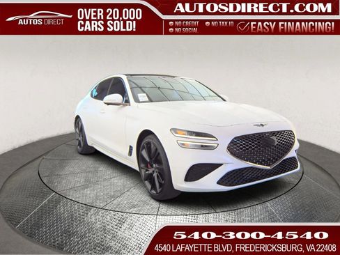 Used 2023 Genesis G70 3.3T w/ Sport Prestige Package image 1
