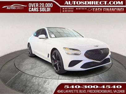 Used 2023 Genesis G70 3.3T w/ Sport Prestige Package