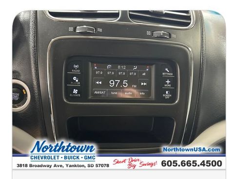 Used 2017 Dodge Journey Crossroad FWD image 18
