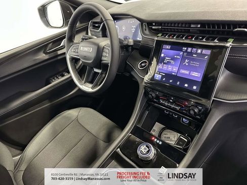 New 2026 Jeep Grand Cherokee L Laredo AWD/4WD image 12