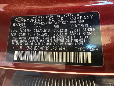 Used 2025 Hyundai Kona SEL image 23