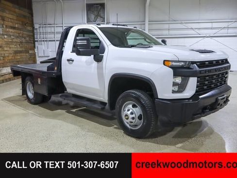 Used 2022 Chevrolet Silverado 3500 W/T w/ WT Fleet Convenience Package AWD/4WD image 23