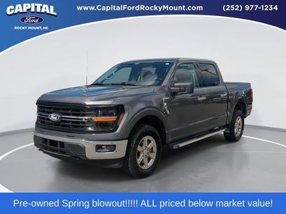 Certified 2025 Ford F150 XLT w/ Equipment Group 301A Standard