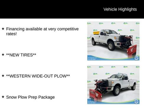 Used 2015 Ford F250 XL w/ Power Equipment Group AWD/4WD image 12