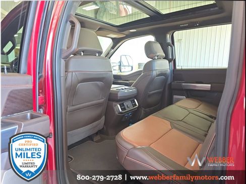 Used 2022 Ford F150 King Ranch w/ Equipment Group 601A High AWD/4WD image 12