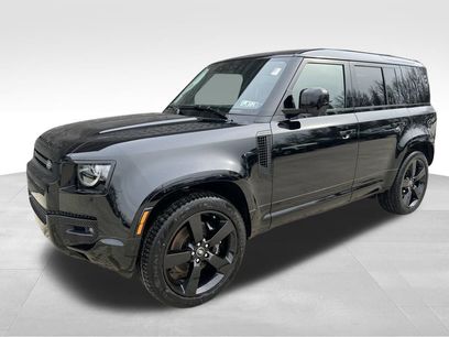 New 2025 Land Rover Defender 110 V8