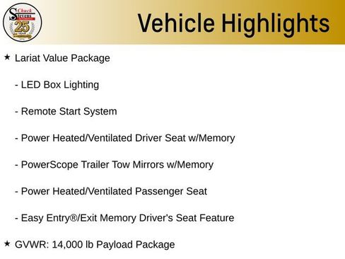 Used 2022 Ford F350 Lariat w/ Lariat Value Package AWD/4WD image 11