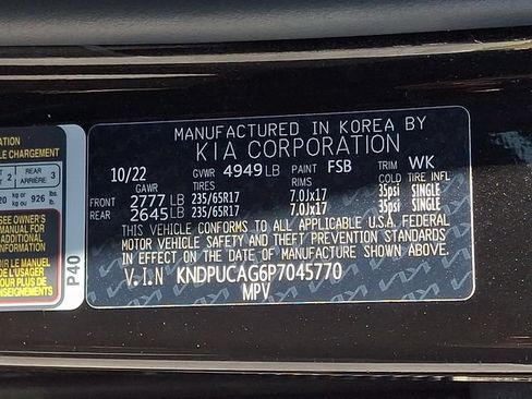 Used 2023 Kia Sportage LX AWD/4WD image 27