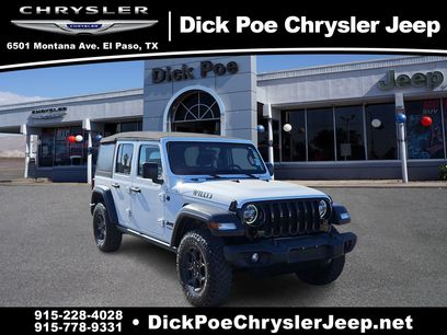 Used 2020 Jeep Wrangler Unlimited Sport