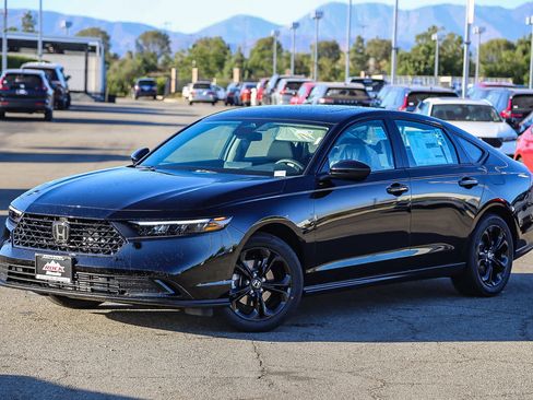 New 2025 Honda Accord SE image 1