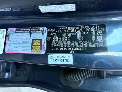 Used 2021 Kia Sportage EX w/ EX Technology Package image 25