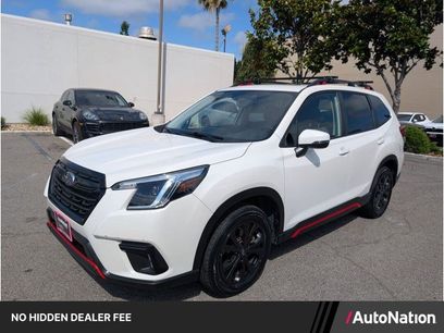 Used 2022 Subaru Forester Sport