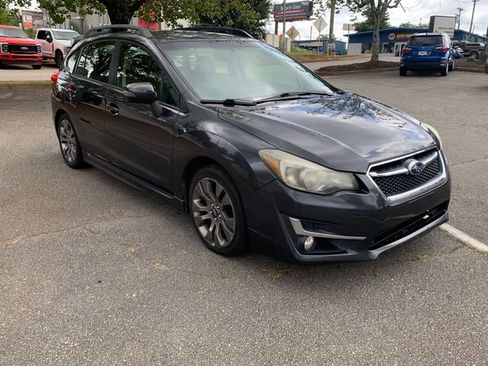 Used 2015 Subaru Impreza 2.0i Sport Limited AWD/4WD image 3
