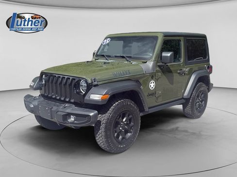 Used 2022 Jeep Wrangler Sport AWD/4WD image 1