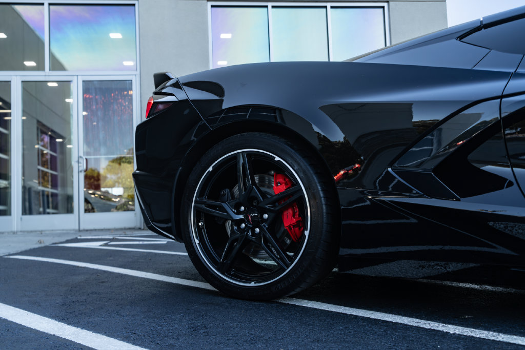 Used 2023 Chevrolet Corvette Stingray Preferred Cpe w/ Z51 Performance Package RWD image 9
