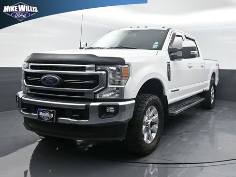 Used 2022 Ford F250 Lariat w/ Lariat Value Package image 3
