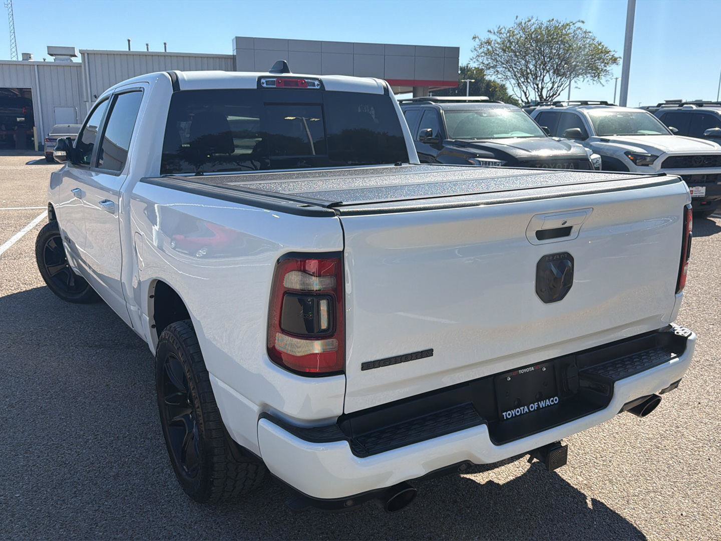 Used 2021 RAM 1500 Big Horn RWD image 5