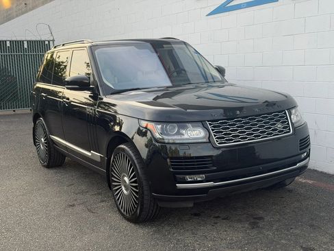 Used 2016 Land Rover Range Rover Supercharged AWD/4WD image 7