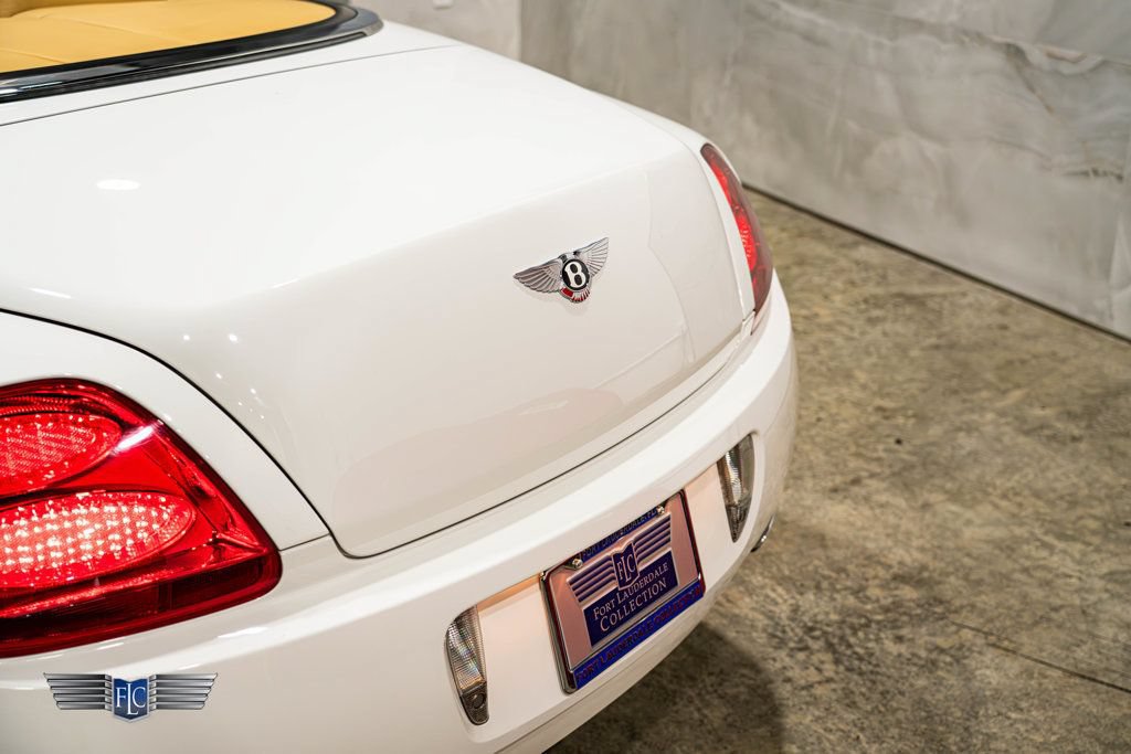 Used 2007 Bentley Continental GTC AWD/4WD image 37