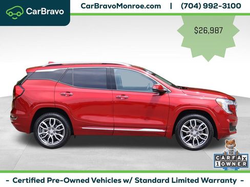 Certified 2023 GMC Terrain Denali AWD/4WD image 7
