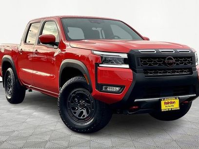 New 2025 Nissan Frontier PRO-4X w/ Interior Protection Package