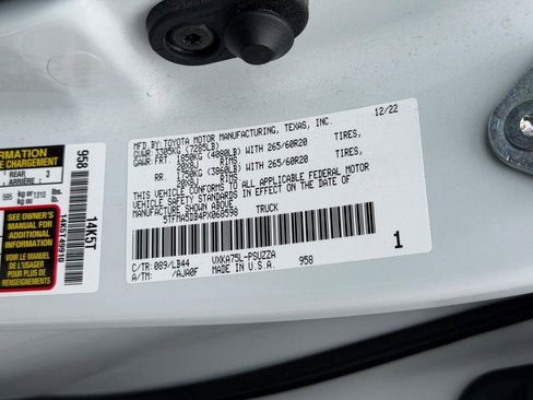 Used 2023 Toyota Tundra 1794 Edition w/ Advanced Package image 27