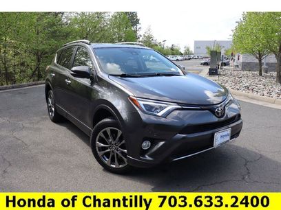 Used 2018 Toyota RAV4 Limited w/ All Weather Liner Package