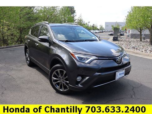 Used 2018 Toyota RAV4 Limited w/ All Weather Liner Package AWD/4WD image 1